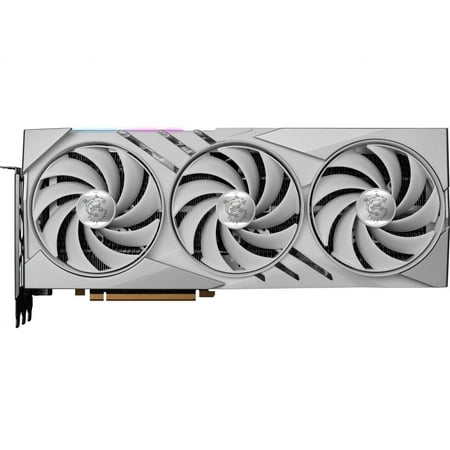 MSI Gaming GeForce RTX 4080 SUPER 16GB GDDR6X PCI Express 4.0 ATX Video Card RTX 4080 SUPER 16G GAMING X SLIM WHITE