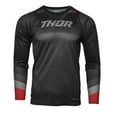 thumbnail image 1 of Thor 2021 Assist LS Bicycle Jersey - Black/Grey, 1 of 1