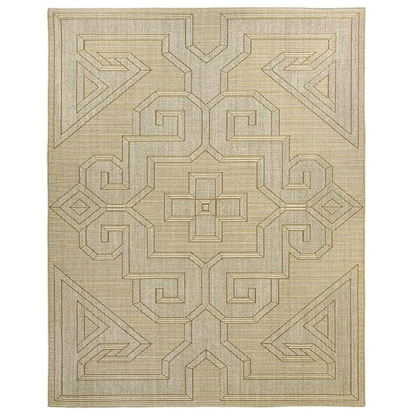 Due Process Stable Trading Sisal de Tapis Braxton Zone Blonde Sale Rug&44; 4 x 6 Pi.