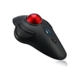 thumbnail image 1 of Adesso iMouse T40 Wireless Ergonomic Finger Trackball Mouse with Nano USB Receiver, Programmable 7 Button Design, and 5 Level DPI Switch, for Left and Right Hand, 1 of 7