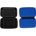 thumbnail image 4 of ZOUSSIQI Game Console Hard Shell Case, Portable with 8 Game Slot Inner Pocket, Water Travel Protective Case for New 3DS XL, for New 3DS XL, for New 2DS XL (Blue) CA919-44449, 4 of 9