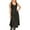 Black, variant on Scully Women's Lace-Up Jacquard Midi Dress - HC118   US