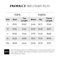 thumbnail image 5 of Two Piece Sets for Women Summer Casual Jogger Workout Outfits Fitted Crew Neck T-shirt High Waist Legging Sets Green S, 5 of 5