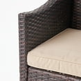 thumbnail image 5 of Princeton Outdoor 8 Seater Wood and Wicker Dining Set, Teak, Multibrown, 5 of 8