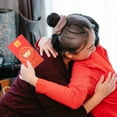 thumbnail image 2 of 2 Pcs Enveloppe Rouge Nouvel An Chinois Paquet Rouge 2023 Enveloppe Cadeau Lapin, 2 of 9