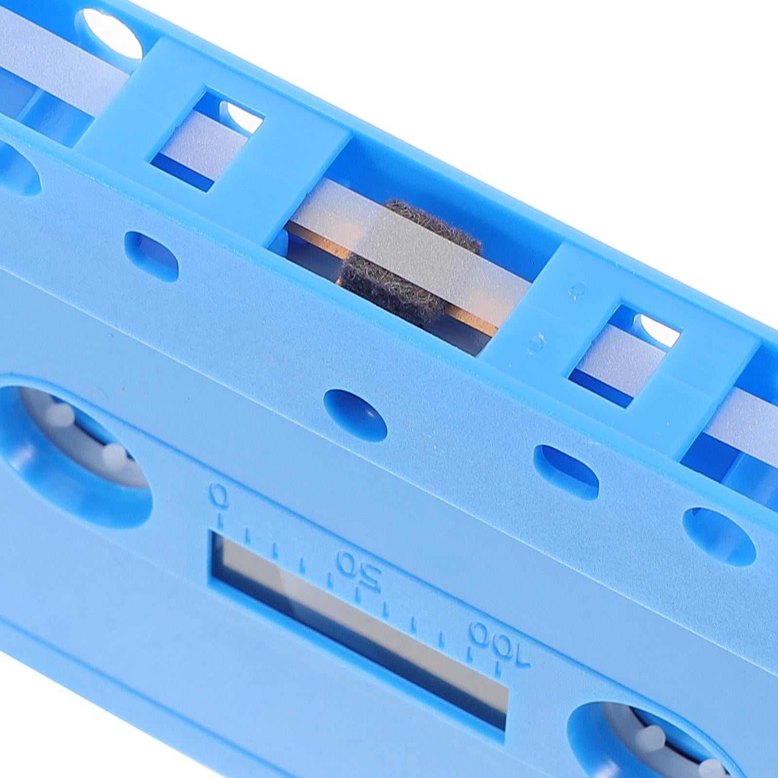 PartyKindom 20 Stuks Geluidsopname Lege Cassettebandjes Kunststof Cassettebandjes Tape Voor Mixtape Transparante Cassettebandjes Cassettes Tape