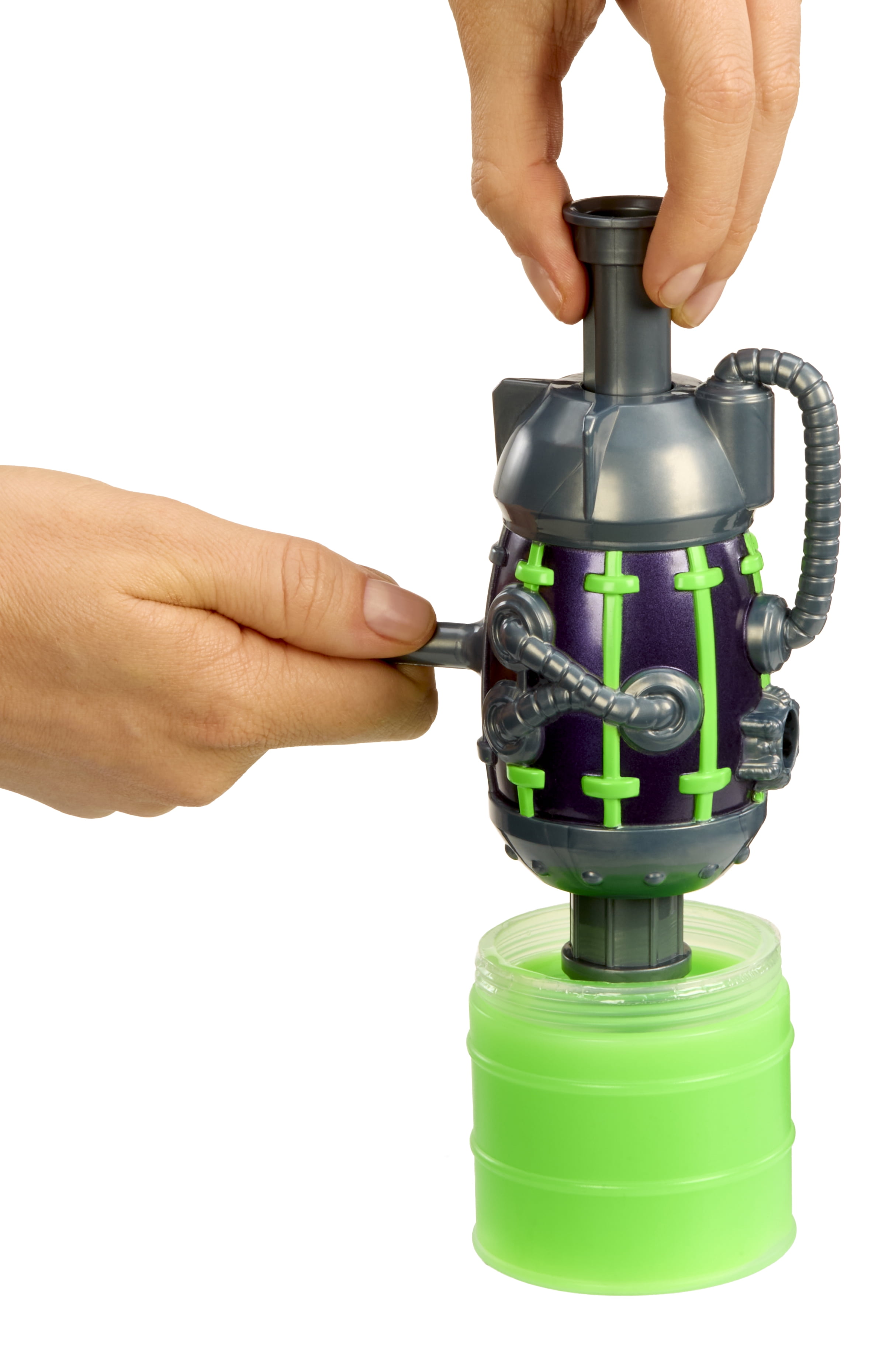 Ninjombie Vehicle, Ninja Zombie with Slime, Ages 3+