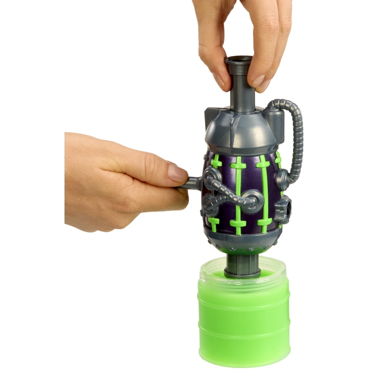 Ninjombie Vehicle, Ninja Zombie with Slime, Ages 3+ - Walmart.com