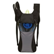Ozark Trail 2L Pearson Creek Hydration Pack, Black and Gray