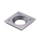 thumbnail image 3 of 10Pcs 14mm Square Straight Carbide Cutter Insert with 10Pcs M610mm Screws for Wood Working Spiral/He, 3 of 5