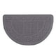 thumbnail image 2 of Fiudx Tapete Semicircular, Alfombra Antideslizante para Entrada, Protector de Suelo Fácil de Limpiar, Decoración Elegante para El Hogar, Solución Resistente a La Humedad, Uso En Interiores y Exterior, 2 of 6