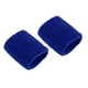 thumbnail image 1 of 2 muñequeras deportivas para baloncesto para hombres, mujeres, niños y adultos. azul profundo, 1 of 8