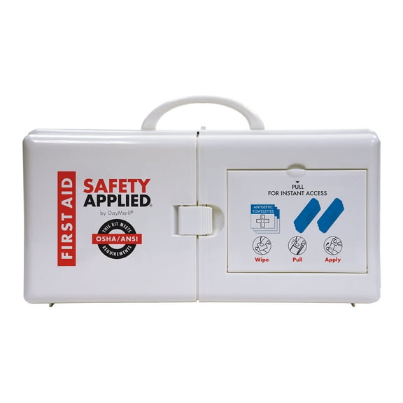 DayMark Standard First Aid Kit, OSHA Compliant