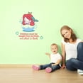 thumbnail image 2 of Taught How Mermaid Life Quote Cartoon Quotes Decors Wall Sticker Art Design Decal for Girls Boys Kids Room Bedroom Nursery Kindergarten Home Decor Stickers Wall Art Vinyl Decoration (10x10 inch), 2 of 2