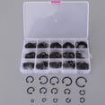 thumbnail image 2 of 175x 15 Kinds Steel External Circlip Retaining Snap Assortment, 2 of 8