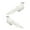 504_White, variant on 2pcs Decorative White Artificial Feathered Birds Artificial Birds Ornaments For Floral Arrangements Wedding Wreaths Craft Decorative