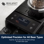 Rivelia Fully Automatic Espresso Machine, Black