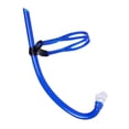 thumbnail image 3 of Equipo de snorkel para niños Tubo de snorkel de silicona con parte superior seca Cómodo para nadar Azul oscuro, 3 of 8