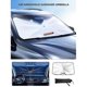 thumbnail image 2 of Car windshield visor front window visor suitable for Great Wall Harvard Big Dog Sports Edition H1 H2 H3 H5 H6 H7 H8 H9, 2 of 5