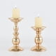 thumbnail image 3 of Forma de pilares de hierro Candleholder Fiestas de bodas Piezas de centro Candlestick Color Sólido Cafetería Restaurante Soporte de vela grande Inevent HA010586-02B, 3 of 6