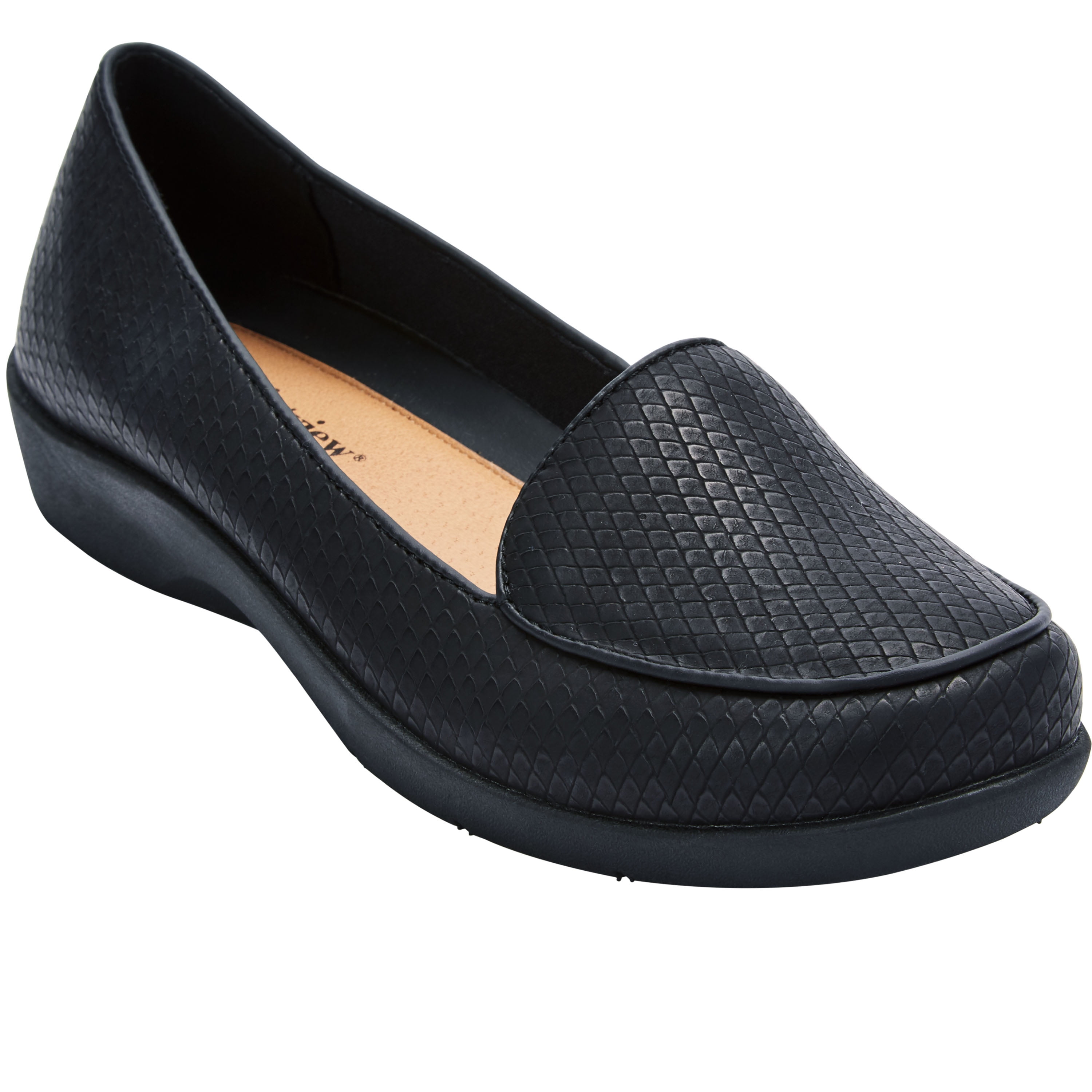 Comfortview Comfortview Women's Wide Width The Jemma Flat Shoes 8 1