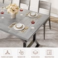 thumbnail image 7 of Yeshouse Large Rectangular Kitchen Table with Sturdy Metal Legs, 7 of 7