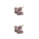 thumbnail image 2 of Flores artificiales Advancent 6 piezas decoración de mesa Púrpura 2piezas, 2 of 6
