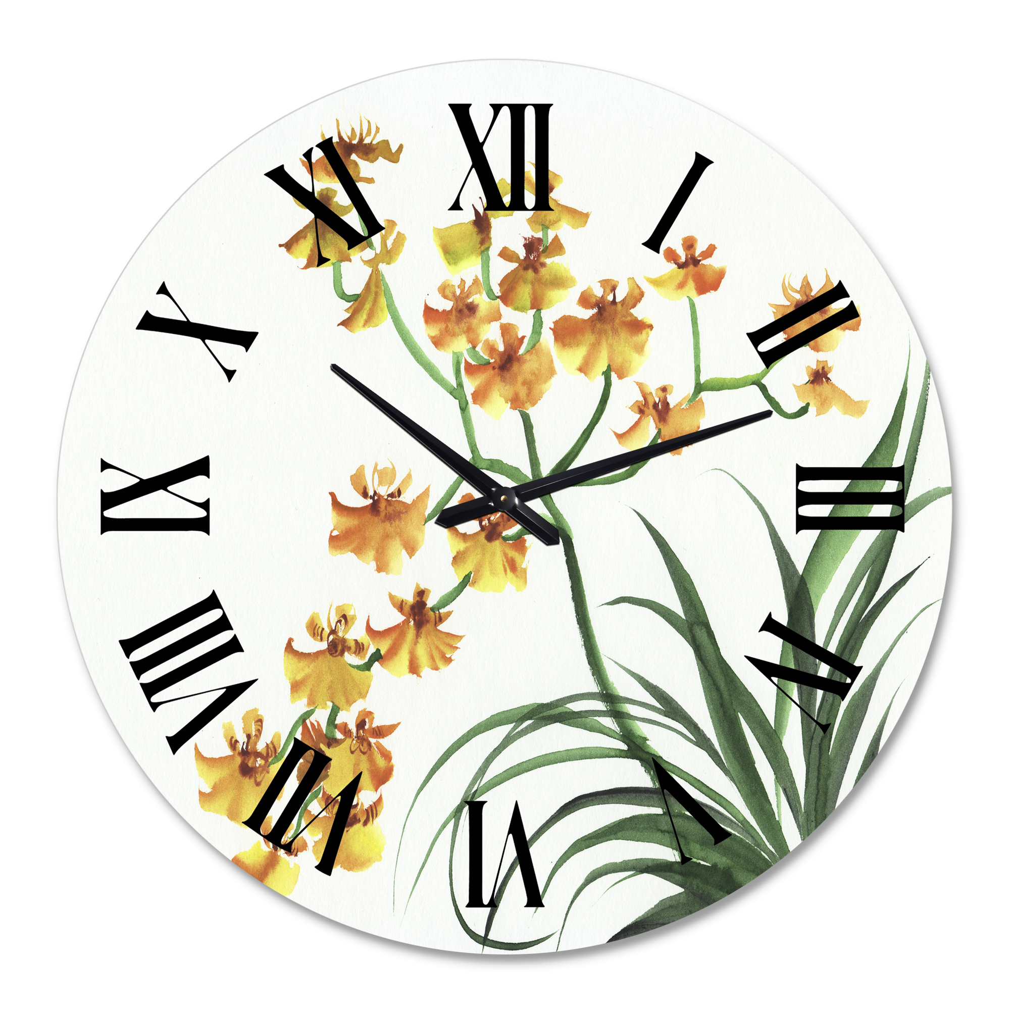 Designart 1 in Traditional Wall Clock