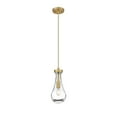 thumbnail image 2 of Innovations Lighting  Owego - 1 Light 5" Cord Hung Pendant Clear/Polished Nickel, 2 of 5