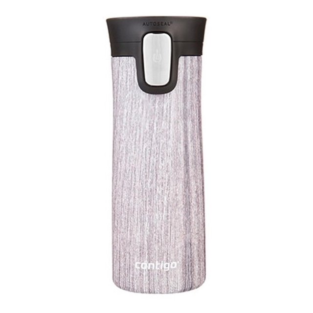 Termo 14 Oz Acero Inoxidable Autoseal Couture Marmol Contigo gris 1 Contigo Autoseal Couture