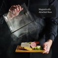 thumbnail image 4 of Cubo Ahumador para Cócteles SIGVAL The Smoking Cube con astillas de madera, 4 of 8