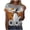 VKOYWKM-ERW2-Multicolor, variant on VKOYWKM Women's Halloween T-Shirts Funny Halloween Graphic Tees Fall Crew Neck Loose Fit Halloween T-Shirts Short Sleeve Spooky Tops