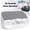 White, variant on White Noise Machine for Sleeping Therapy & Relaxation w/ Timer - 38 Natural Sounds - Portable for Home, Office or Travel - Black
