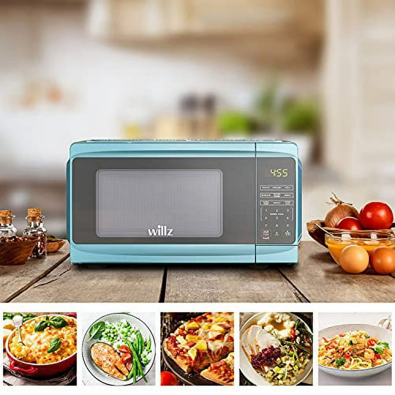 Willz 0.7 Cu. ft. Microwave Oven in Stainless Steel