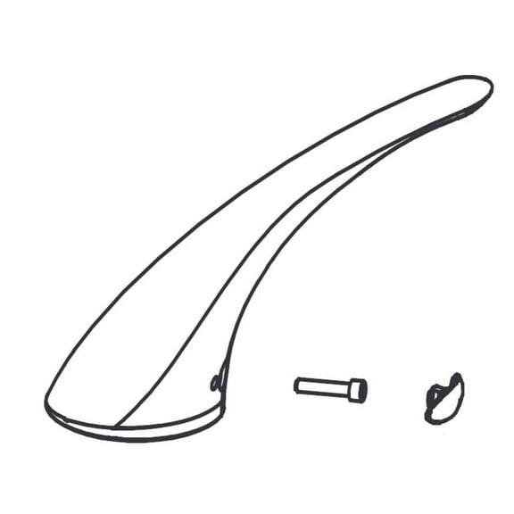 Moen 100012 Manufacturer Replacement Part - Chrome