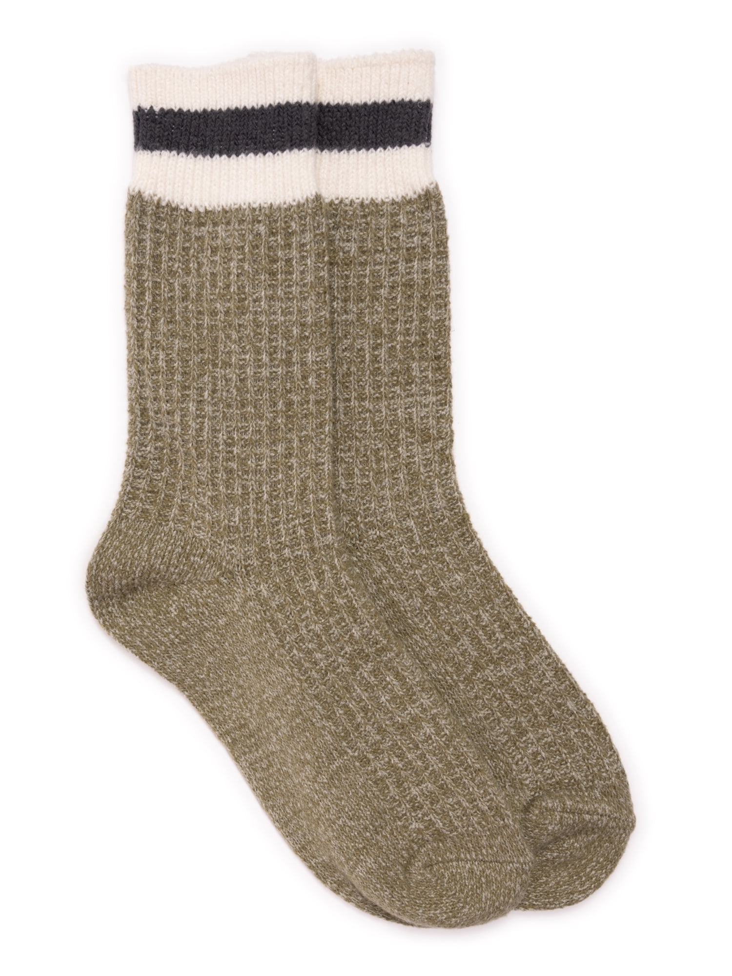 Muk Luks Women's Microfiber Crew Boot Sock