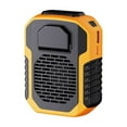 thumbnail image 1 of Portable USB Neck And Waist Fan DQ215 Model 6000mAh Battery Versatile Design With Shockproof Silicone For Outdoor Use Smart Emergency Charging And Adjustable Speed Portable Mist Fan Baby Fan for, 1 of 2