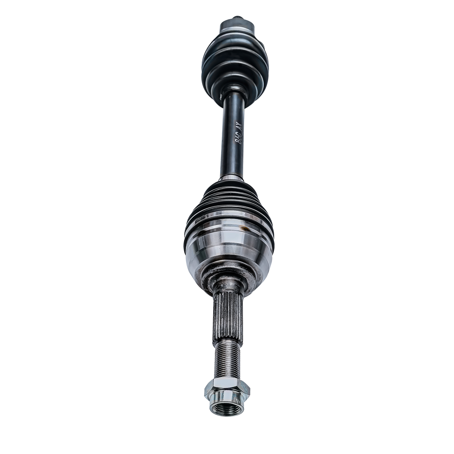 Detroit Axle - 4WD Front CV Axles for 2002-2009 Chevrolet Trailblazer GMC Envoy 2003 2004 2005 2006 2007 2008, 2 CV Axles Assembly Replacement