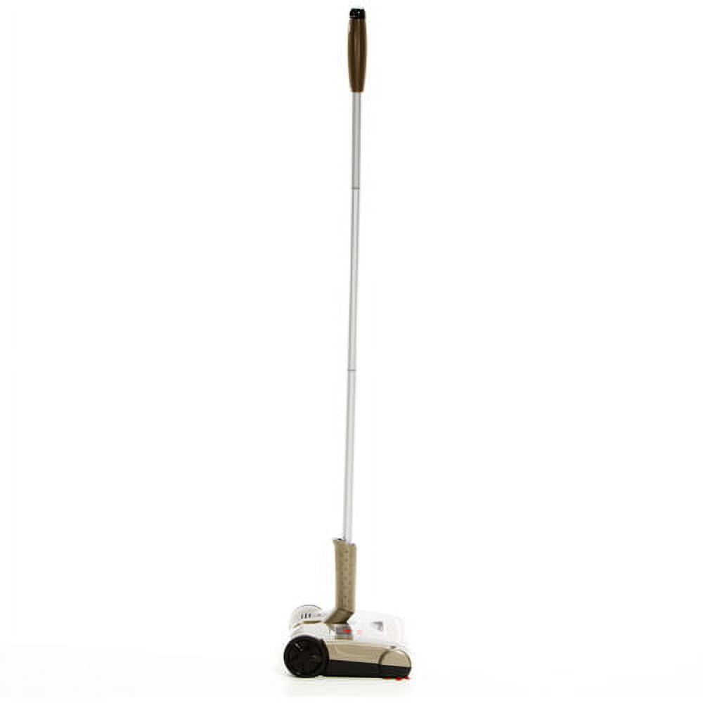 Best Buy: Black+Decker Powered Floor Sweeper Powder White HFS115J10