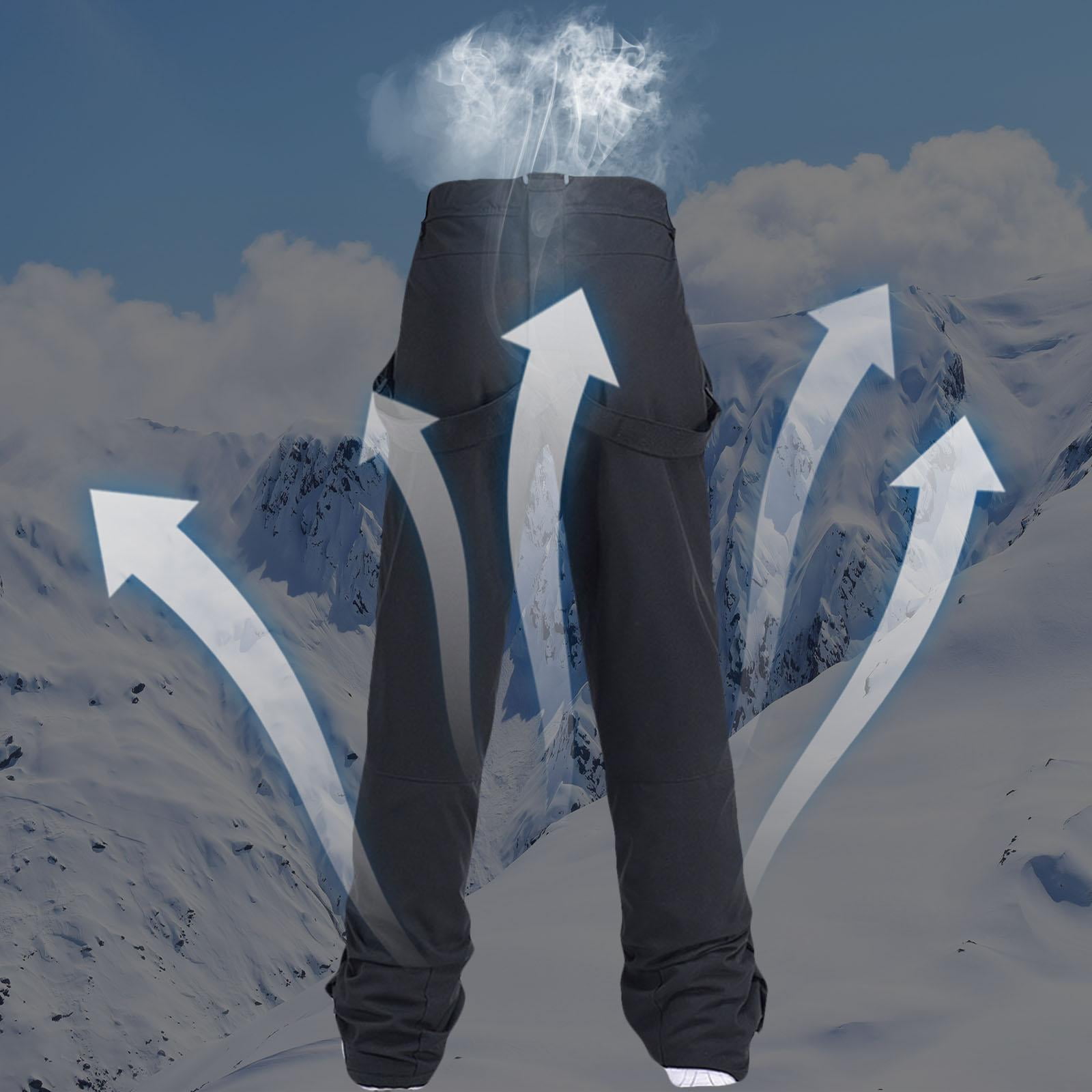 Black snow bibs, pants, lightweight, water, wind full length Black snow bibs, pants, lightweight, water, wind full length