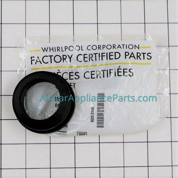 Whirlpool Washing Machine Main Tub Seal W10814296
