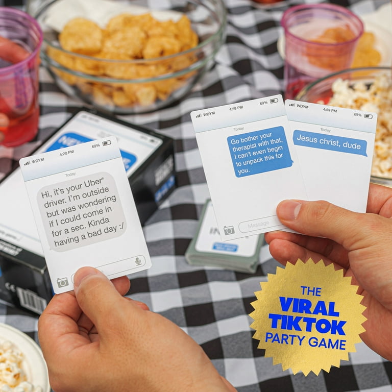 New Phone, Who Dis? - The 100% Offline Text Messaging Adult Party Game Fun  Board Game