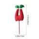 thumbnail image 3 of Adorno de árbol de Navidad | Decoración festiva de la pierna de Santa | Inserto de Tela Roja para las Fiestas | Decoración navideña juguetona para la cima del árbol o la rama | 30x11x4cm | 1 paquete, 3 of 6