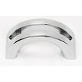 thumbnail image 4 of Split Top 1 1/2" Center Arch Pull, Polished Nickel, 4 of 6