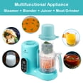 thumbnail image 6 of Amplim 11-in-1 Electric Baby Food Maker with Steam, Blend, Puree, 1 Piece, 6 of 9