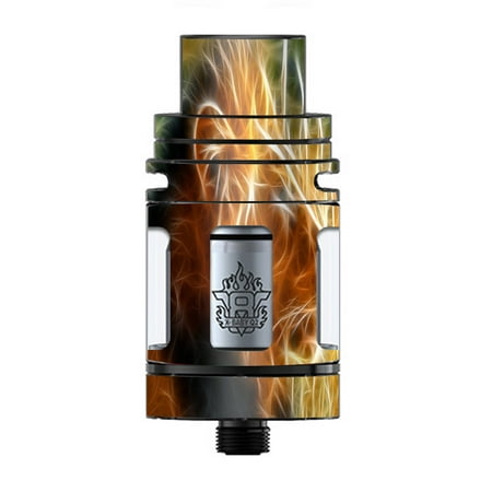 Skin Decal Vinyl Wrap for Smok TFV8 X-Baby Tank Vape skins stickers cover/ The King of the