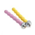 thumbnail image 3 of Bird Cage Perches Stand Colorful Stand Rack Toy Claws Grinding Branch Durable Stand Pole for Pet Birds Parrot (Random Color 25cm), 3 of 8