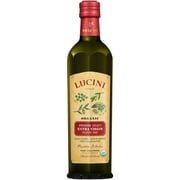 Lucini Italia Organic Premium Select Extra Virgin Olive Oil 500 mL Glass Bottle