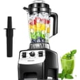 thumbnail image 1 of Counter Blender Smoothie Maker, 1450W Professional High Speed Blenders for Kitchen, 10 Speed Control, 68 oz BPA-Free Tritan Container, 8 Titanium Stainless Steel Blade for Ice/Soup/Nuts, 1 of 6