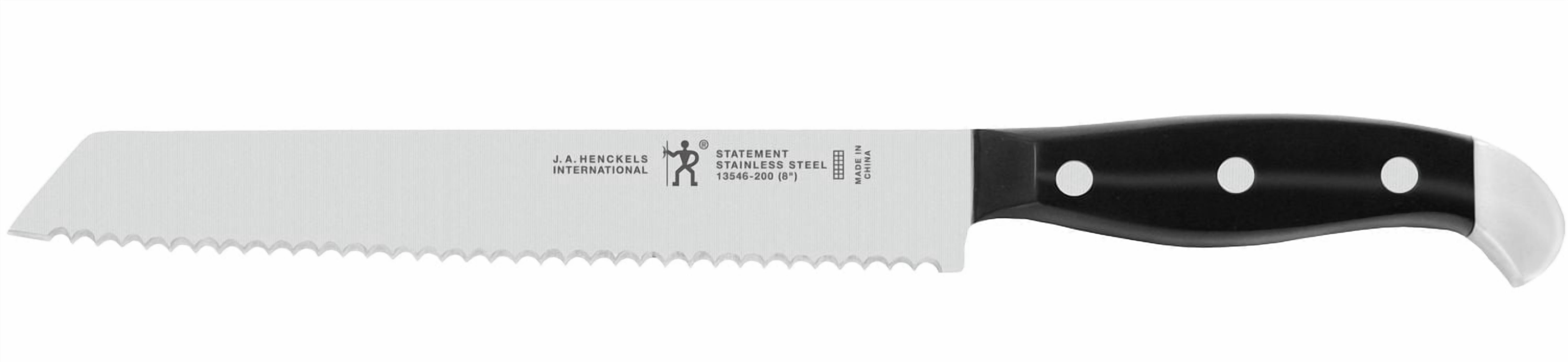 J.A. Henckels Fine Edge Statement 8-inch Bread Knife